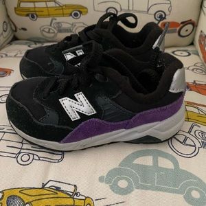 Toddler Purple New Balance Sneakers